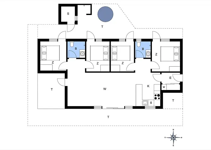 30333-odder-violvej-6 Сasa de vacaciones Odder